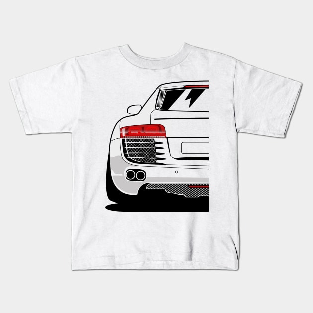 R8 Kids T-Shirt by EtyazaForez